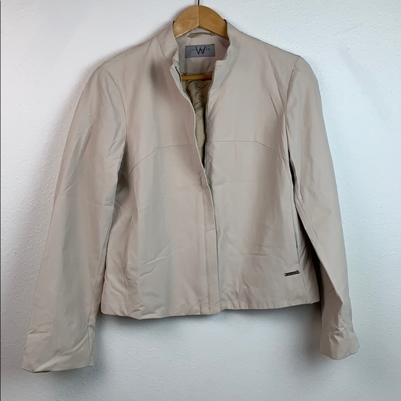 Ted Baker minimalist lightweight zip up jacket EUC - Picture 1 of 8